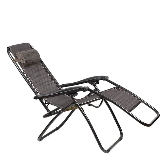 Къмпинг стол Muhler C2014, сгъваем, 175x66xH110cm