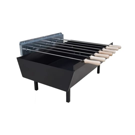 Кебап барбекю 40см с моторче