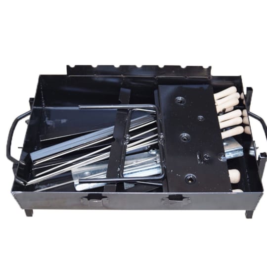 Модерно малко Кипърско барбекю 50 см с мотор