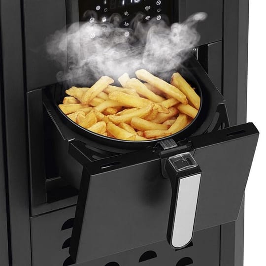 Газово барбекю FRYTON 4.1 с фритюрник с горещ въздух 