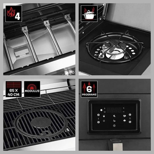 Газово барбекю FRYTON 4.1 - AIR FRYER