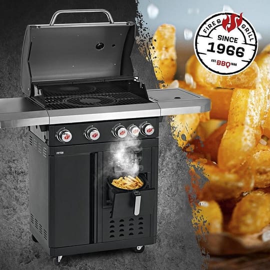 Газово барбекю FRYTON 4.1 - AIR FRYER