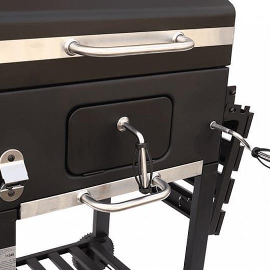 Барбекю на дървени въглища COMFORT BASIC+ | LANDMANN