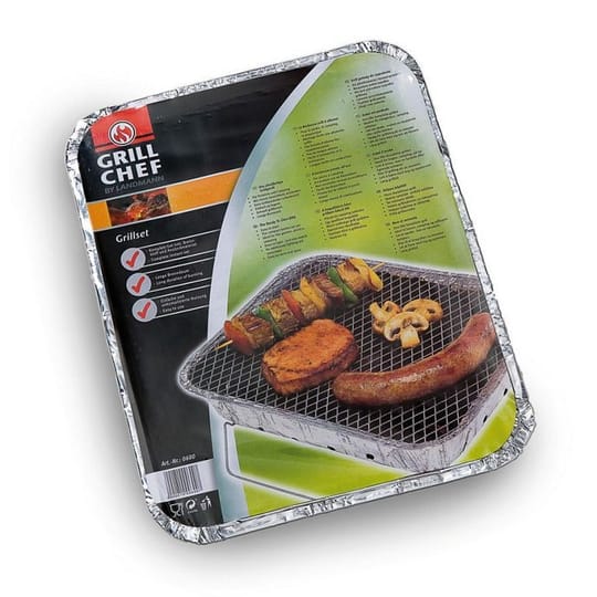 Барбекю за еднократна употреба GRILL CHEF | LANDMANN