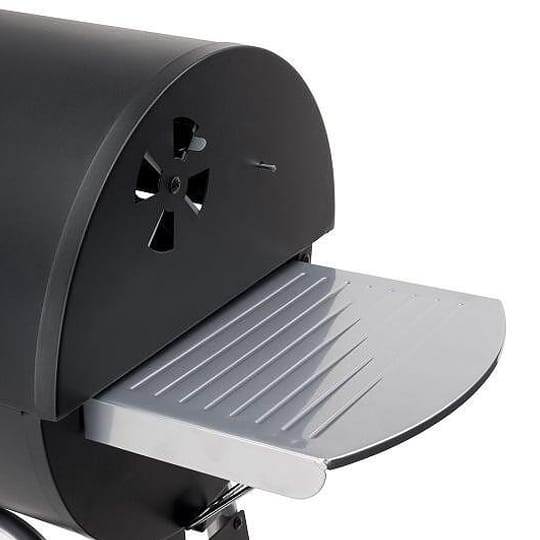 Барбекю на дървени въглища Black Taurus 660 | LANDMANN