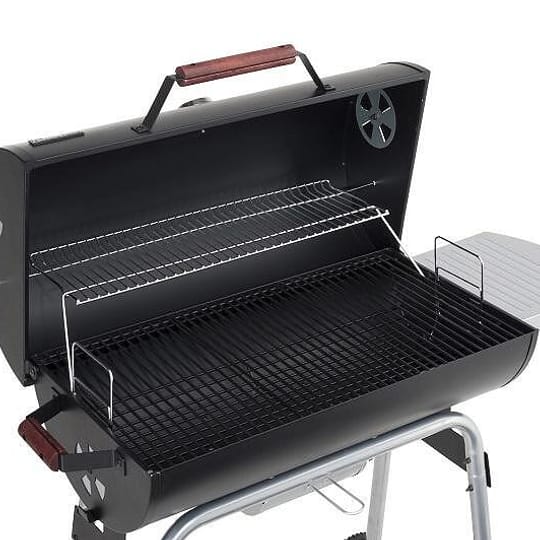 Барбекю на дървени въглища Black Taurus 660 | LANDMANN