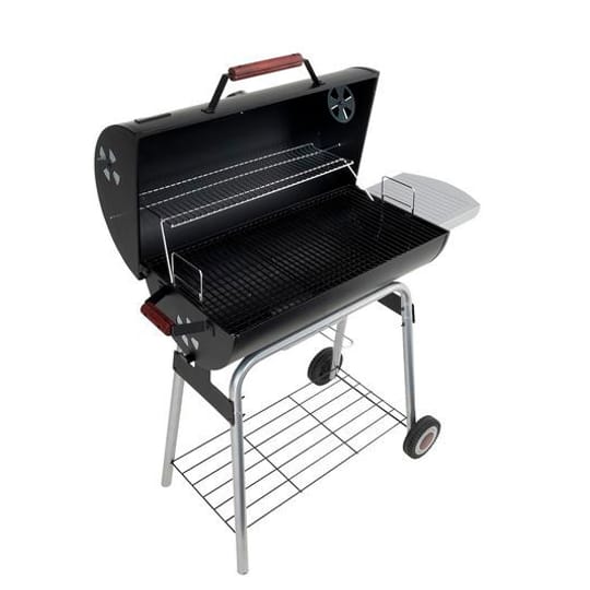 Барбекю на дървени въглища Black Taurus 660 | LANDMANN