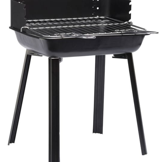  Барбекю на дървени въглища GRILL CHEF PORTA GO Red | LANDMANN