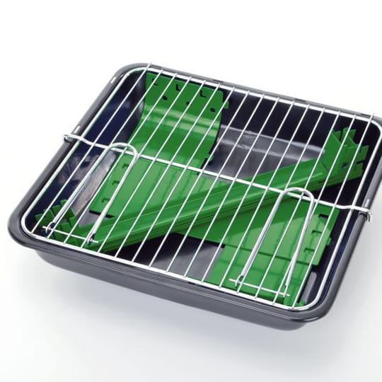  Барбекю на дървени въглища GRILL CHEF PORTA GO Red | LANDMANN