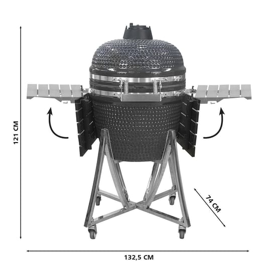 Керамично барбекю Kamado Large