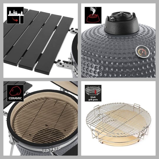 Керамично барбекю Kamado Large