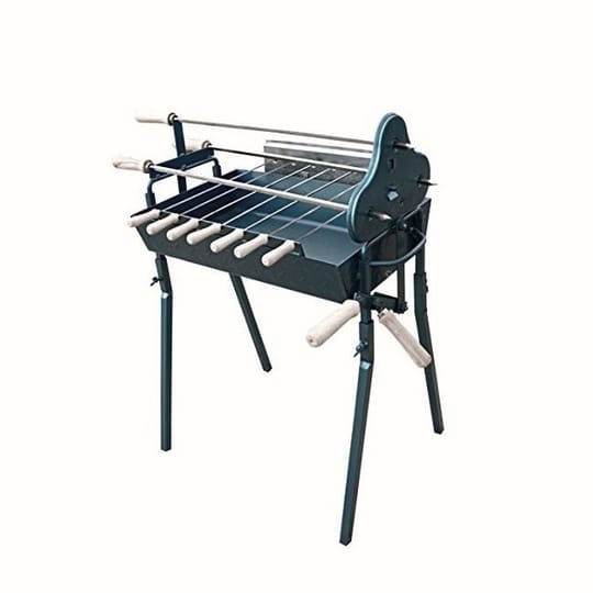 Класическо малко барбекю 50см