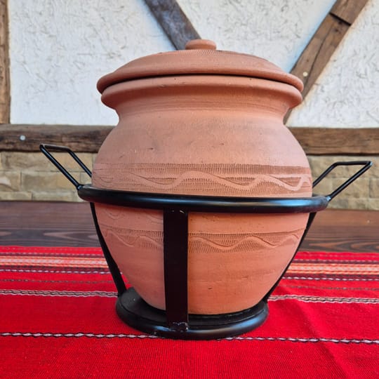 Гърнета на стойка