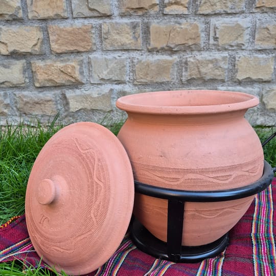 Гърнета на стойка