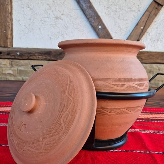 Гърнета на стойка