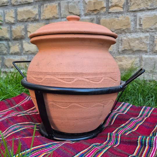 Гърнета на стойка