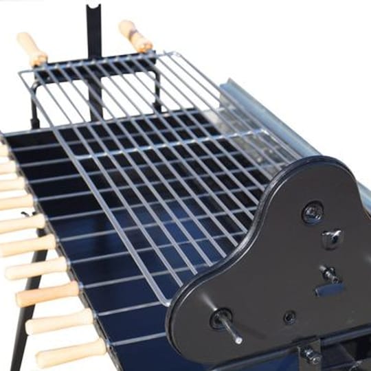 Скара решетка Кипърско барбекю SOUVLA модели Класик и Традиционал 70см