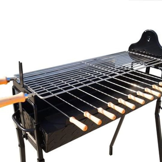 Скара решетка Кипърско барбекю SOUVLA модели Класик и Традиционал 70см