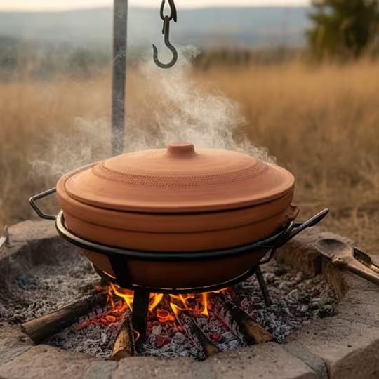 Сръбски гювеч,сач-ръчно ,автентично 