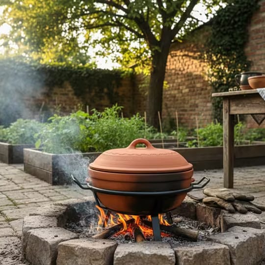 Сръбски гювеч,сач-ръчно ,автентично 