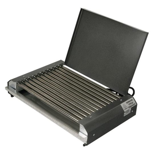 Ел.скара СКИТИЯ 1600W неръждаема стомана  с капак