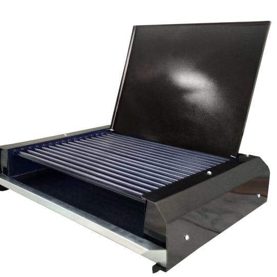 Електрическа скара СКИТИЯ металокерамика 2400W с капак 