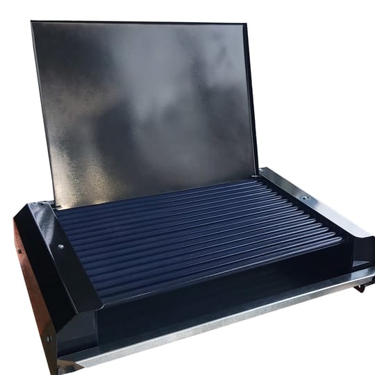 Електрическа скара металокерамика 2400W - капак