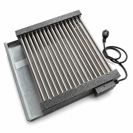 Електрическа скара Аида, 2400W, неръждавейка , 18 ребра