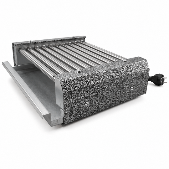 Електрическа скара Аида, 800W, неръждавейка , 10 ребра