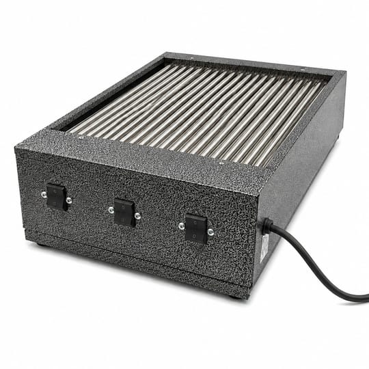 Професионална Ел.скара 3kW с 3ключа 