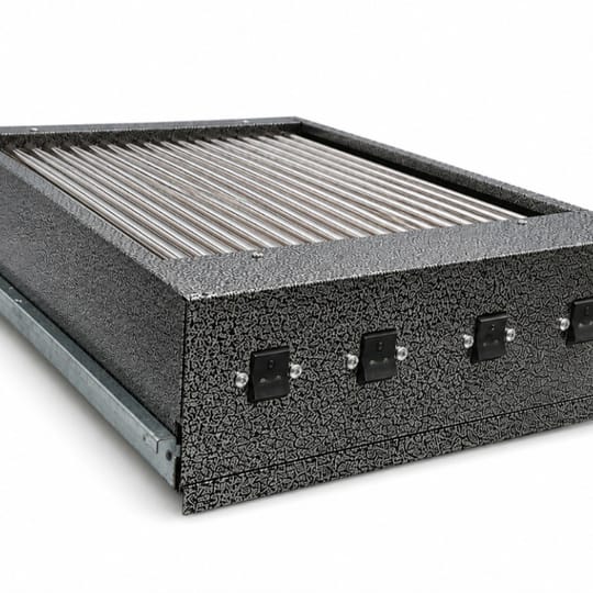 Професионална Ел.скара 4kW 4ключа