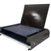 Електрическа скара металокерамика 2400W - капак