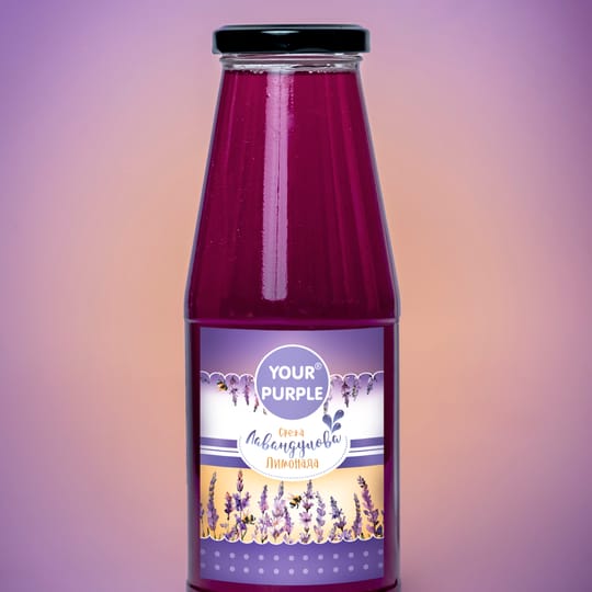 Лавандулова лимонада 