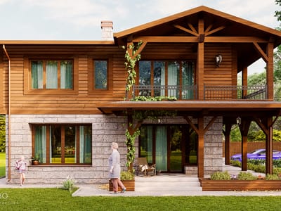 Stone house - Манастирски рид, гр. Варна