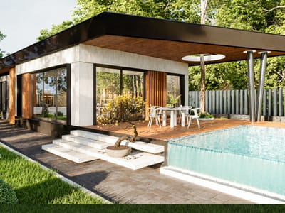 Еднофамилна жилищна сграда, с. Топола, общ. Каварна