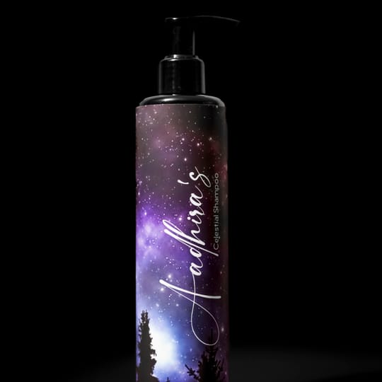 Aadhira’s Celestial Shampoo – Шампоан (300 мл.)