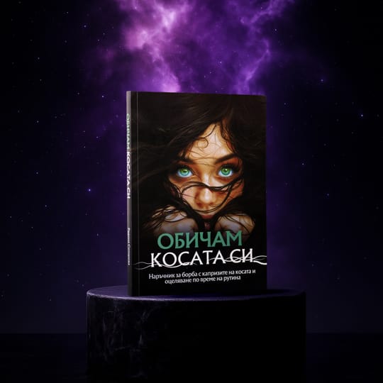 Книга „Обичам косата си“