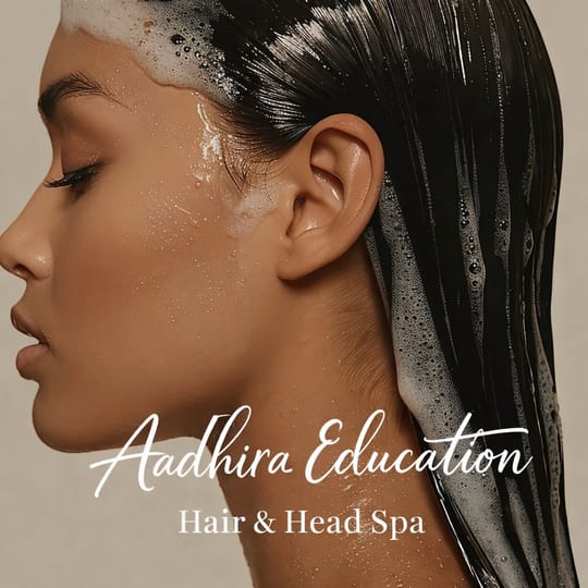 Oснови на Hair&Head spa