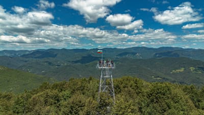 Панорамна вишка Лиса гора