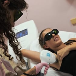 лазерна епилация в студио Беньова