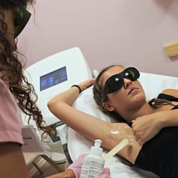 лазерна епилация в студио Беньова