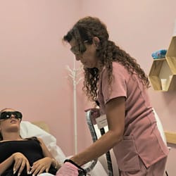 лазерна епилация в студио Беньова