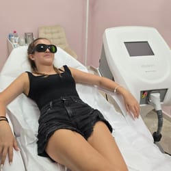 лазерна епилация в студио Беньова