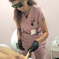 лазерна епилация в студио Беньова