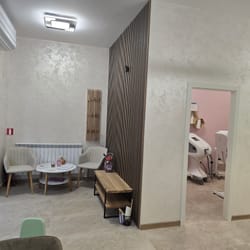 Интериор на Laser Studio Benyova в Люлин, София – студио за естетични процедури