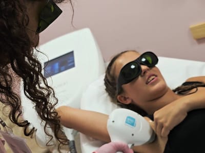 Лазерна епилация за жени