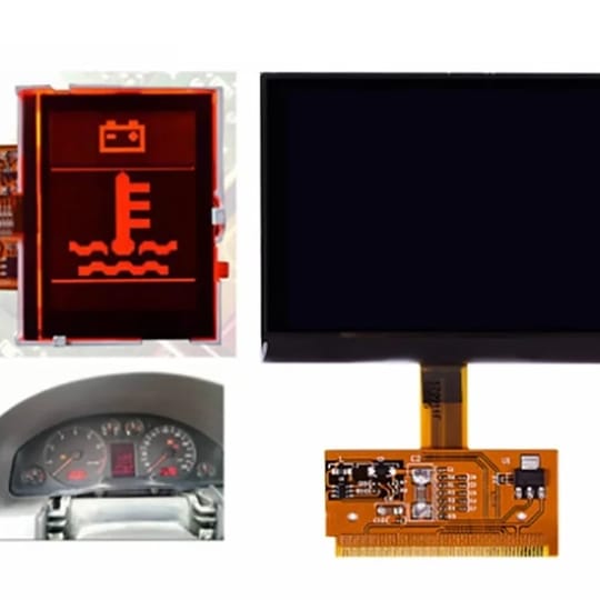 FULL FIS DISPLAY VW AUDI A3 A4 A6 VDO LCD