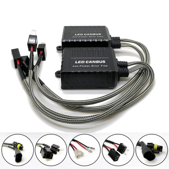 LED CANBUS DECODER (резистор + декодер)