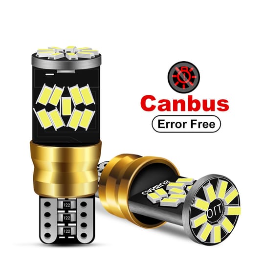 Лед Крушки Т10 GOLD *CANBUS*