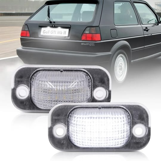 Лед плафони за регистрационен номер Volkswagen Golf II Jetta Seat
